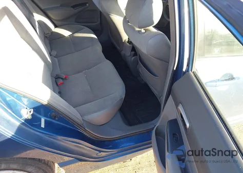 2006 Honda Civic Lx из США, поврежденный, VIN 2HGFA16556H526968